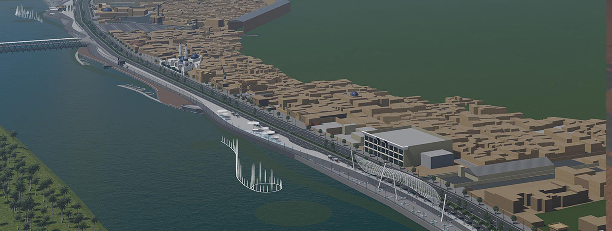 Kufa Corniche